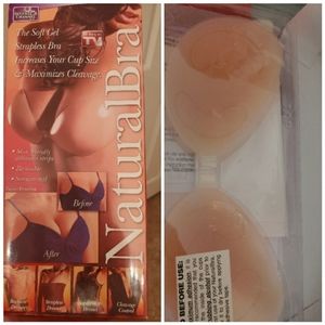 Natural Bra - Strapless soft gel